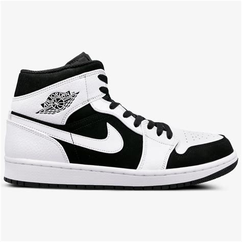 nike air jordan 1 mid herren weiß|jordan 1 shoes.